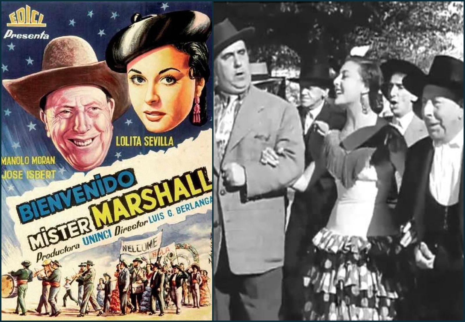 'Bienvenido Mister Marshall' de Luis García Berlanga