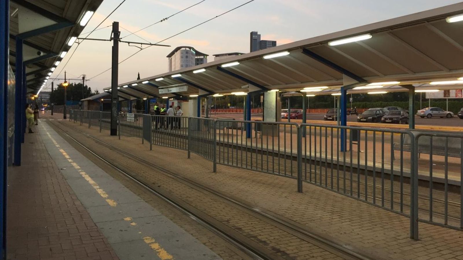 Estació de metro d'Empalme