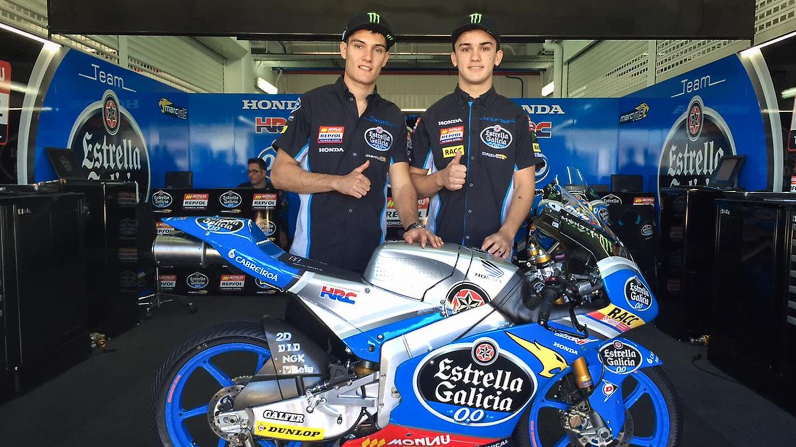 Jorge Navarro i Arón Canet ja van compartir equip en 2016