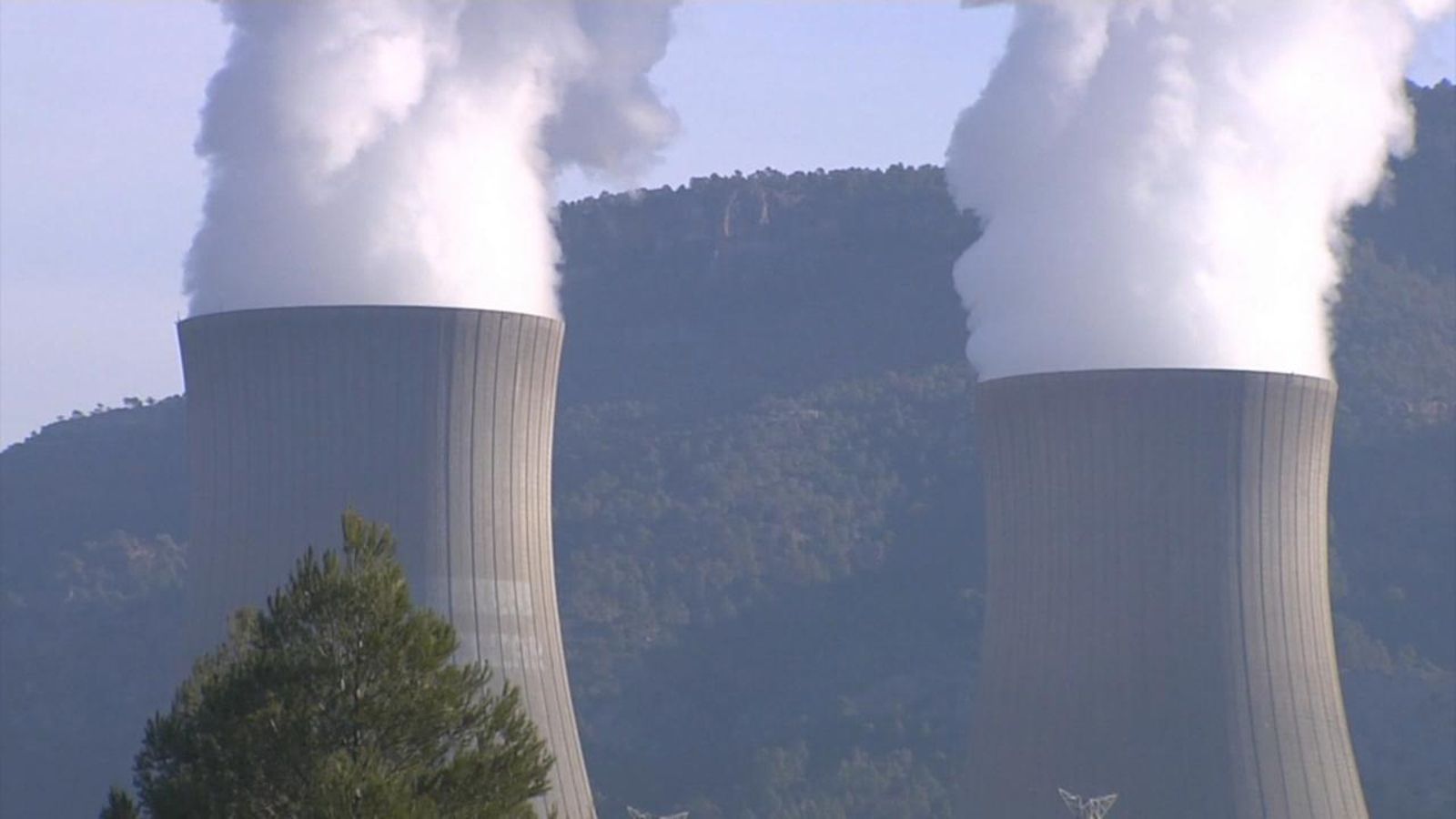 La central nuclear de Cofrents és la que més energia produeix en l'estat