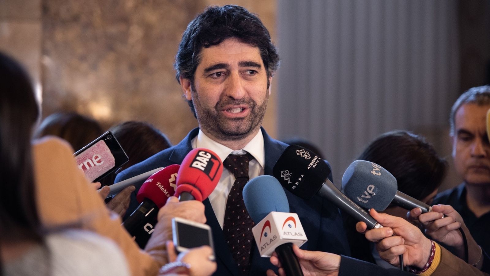 El conseller de Política Digital i Administració Pública, Jordi Puigneró, en una imatge d’arxiu