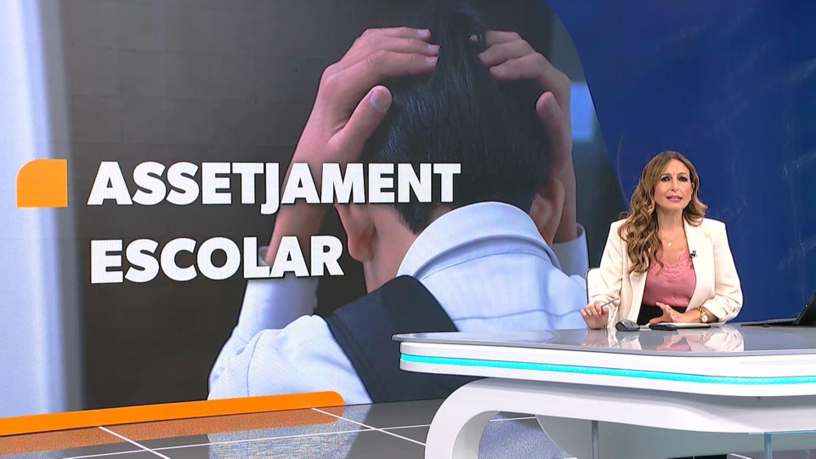 Videonotícia: "La mare d'un alumne de 12 anys denuncia en presumpte cas d'assetjament escolar a Alacant"