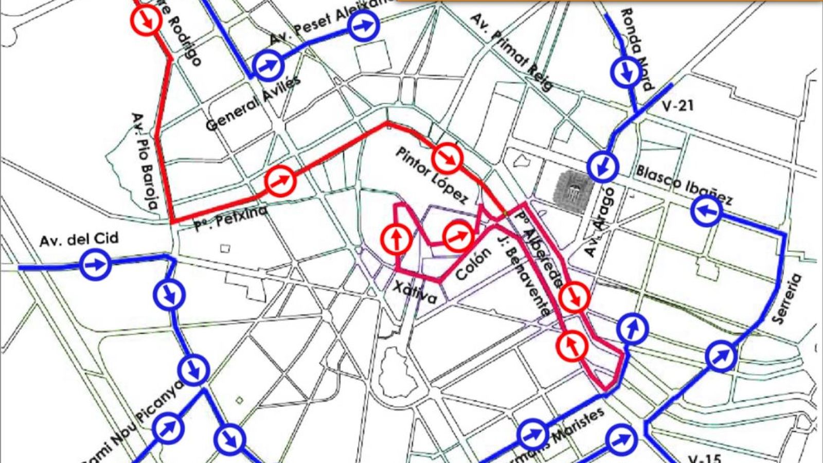 L\'última etapa de la Volta Ciclista talla carrers a València