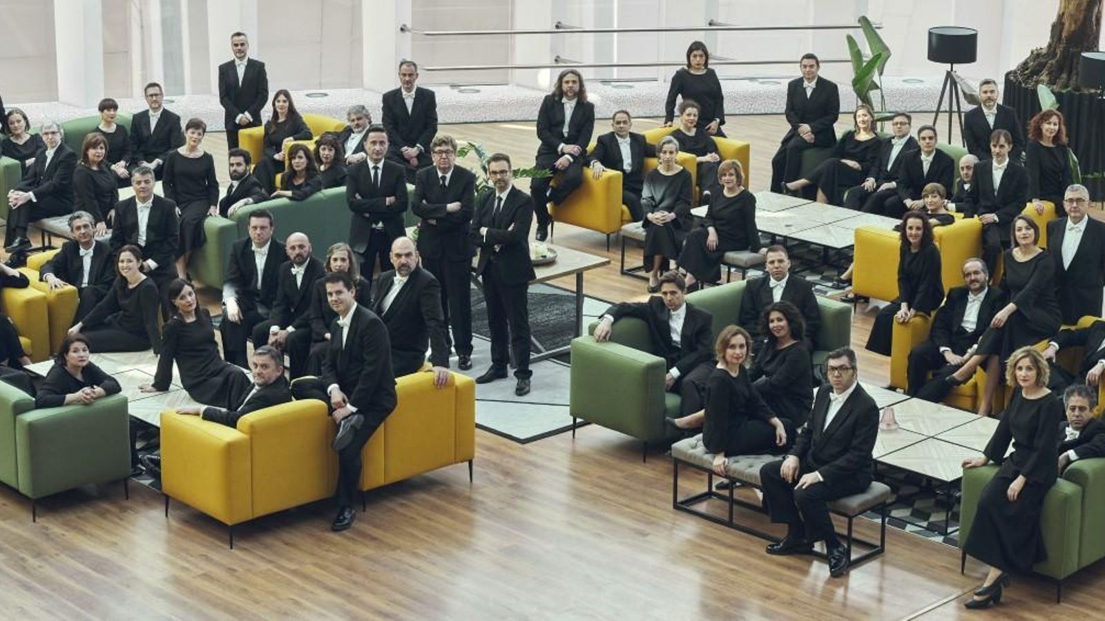 El Cor de la Generalitat comença una gira de sis concerts de música valenciana