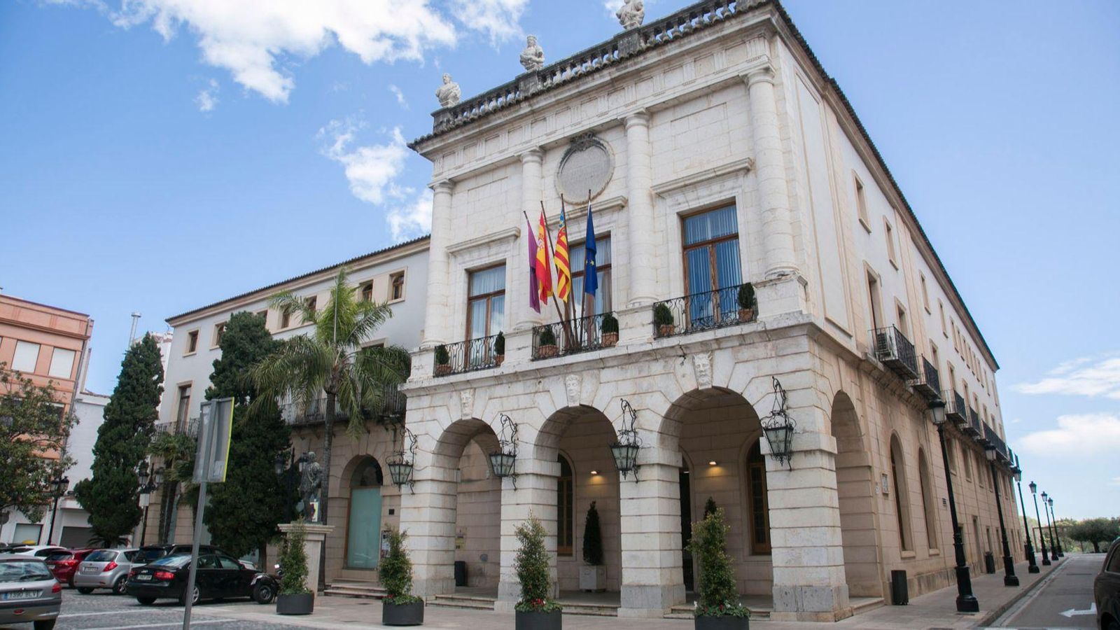L'Ajuntament de Gandia, en imatge d'arxiu