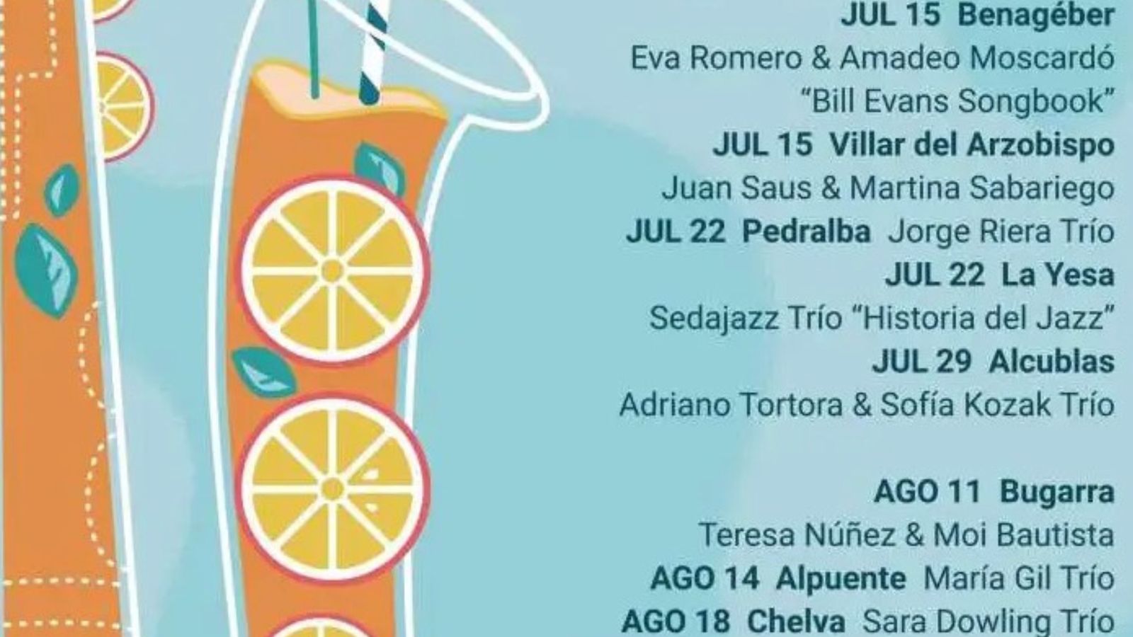 16.06.2023 | El festival Jazz en la Serranía