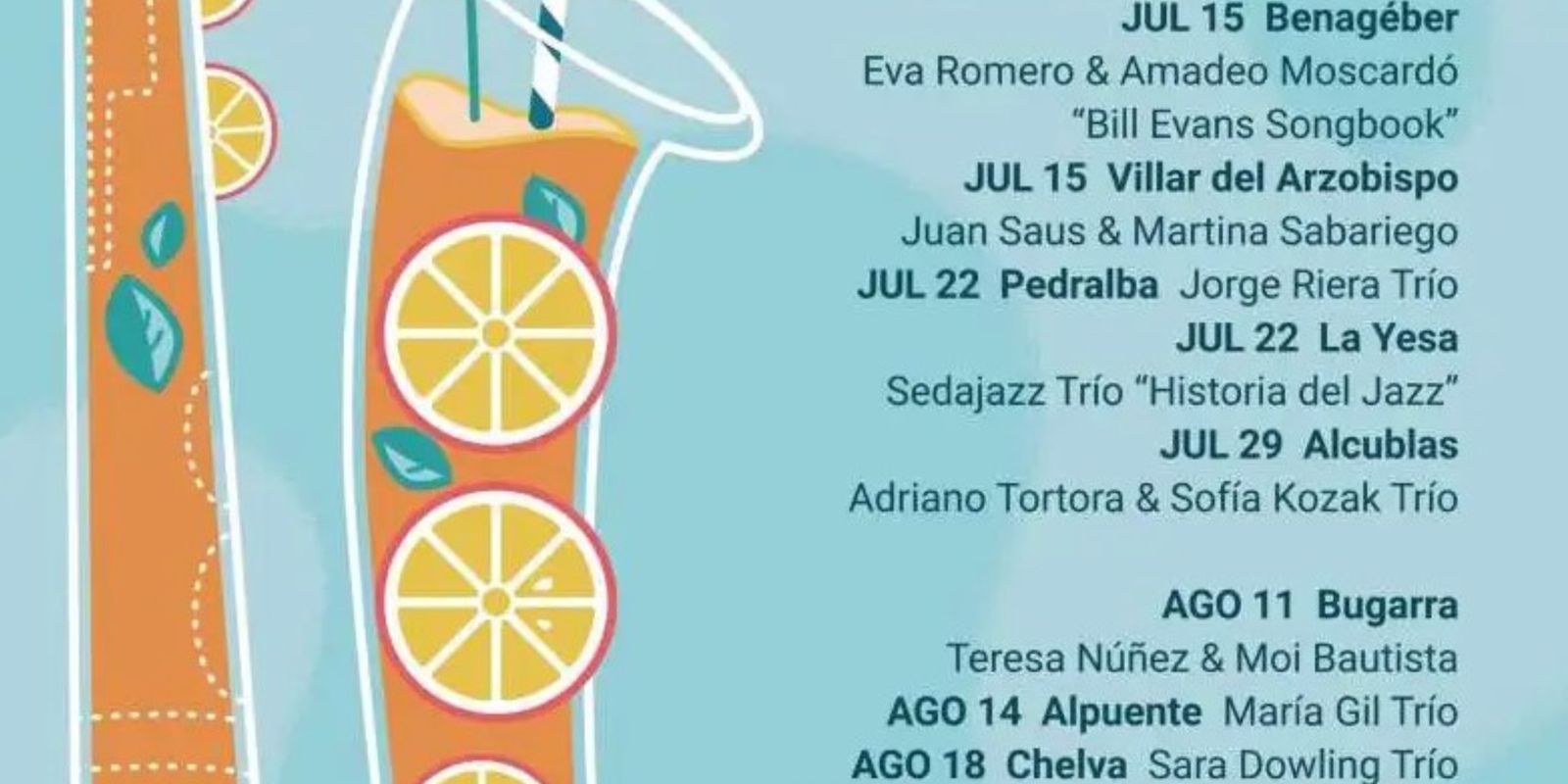 16.06.2023 | El festival Jazz en la Serranía