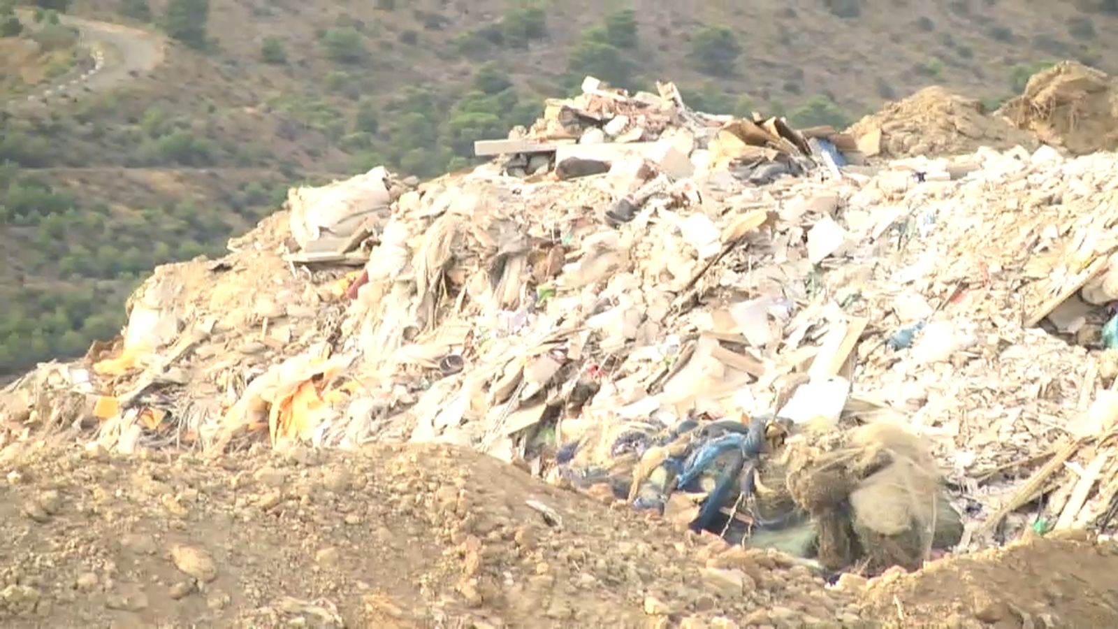 Part dels residus acumulats són tòxics