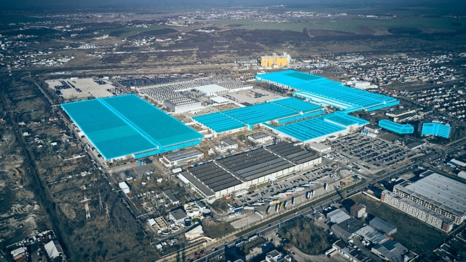 Ampliació prevista per Ford a la planta de Craiova (Romania)