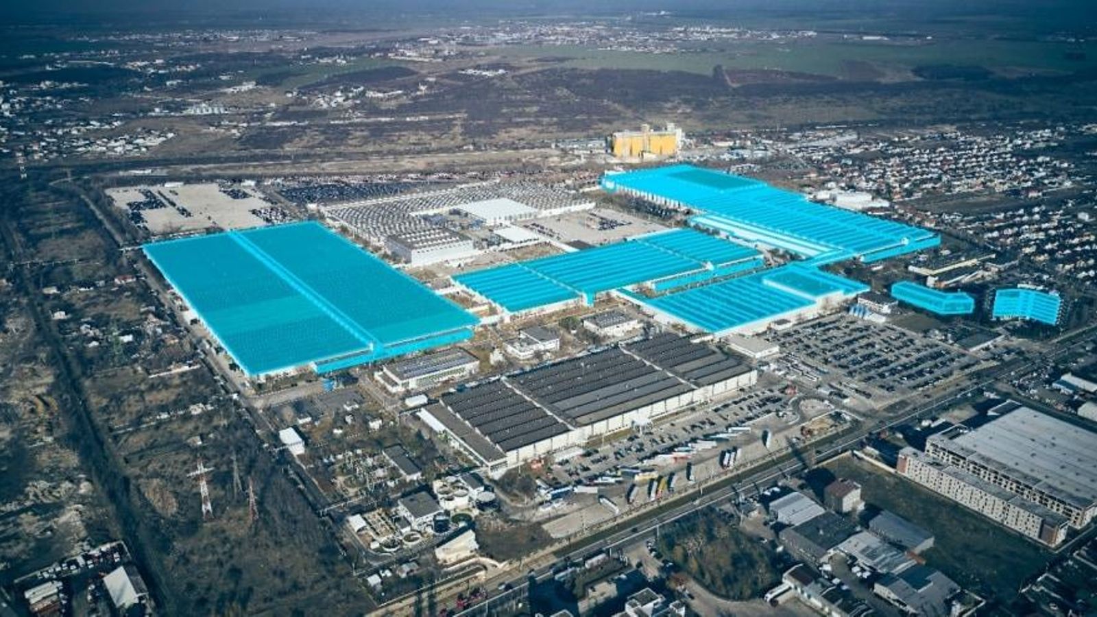 Ampliació prevista per Ford a la planta de Craiova (Romania) Ampliació prevista per Ford a la planta de Craiova (Romania)