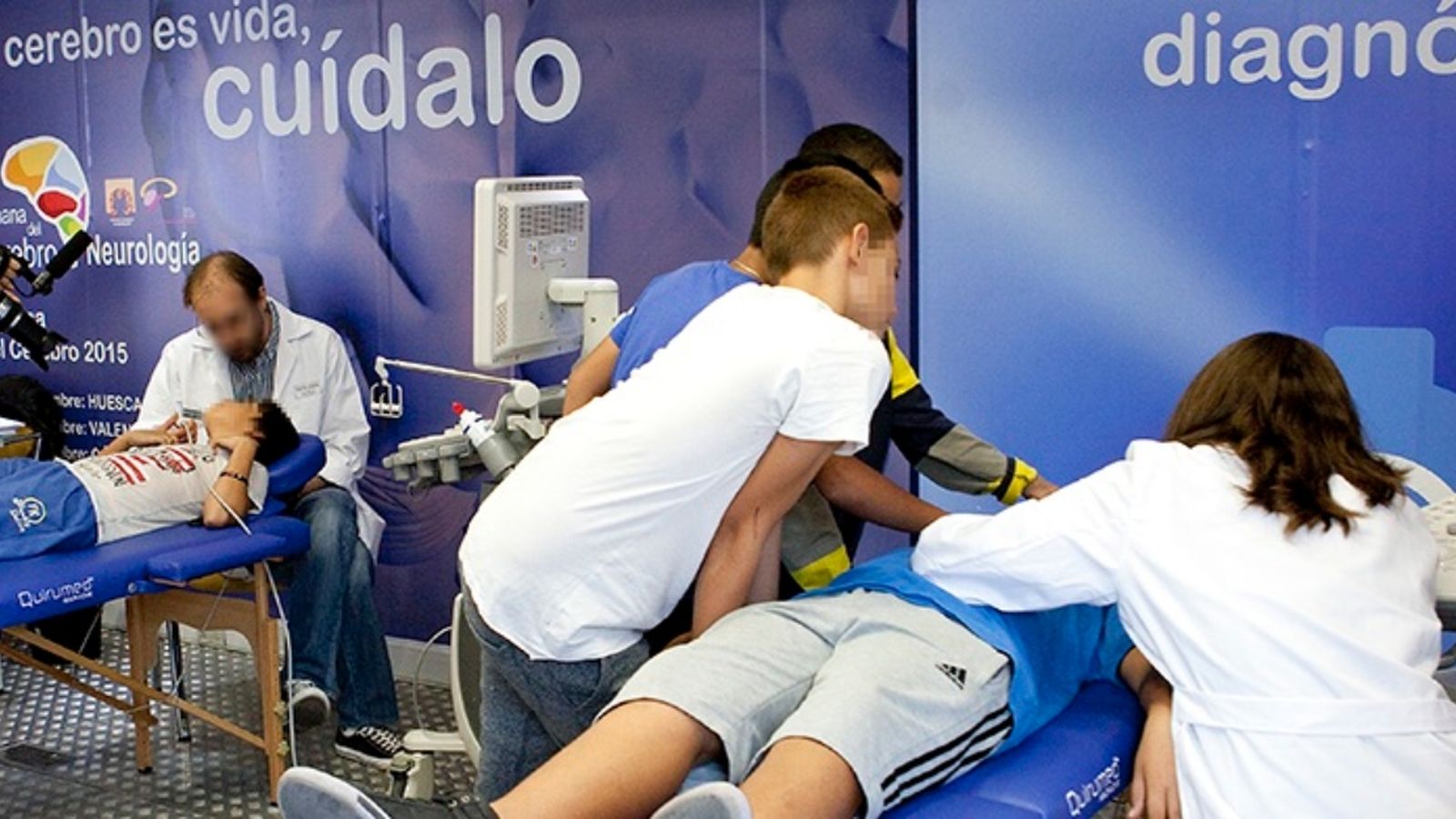 La Societat Espanyola de Neurologia instal·larà el 4 d'octubre un autobús en la Ciutat de les Arts i les Ciències