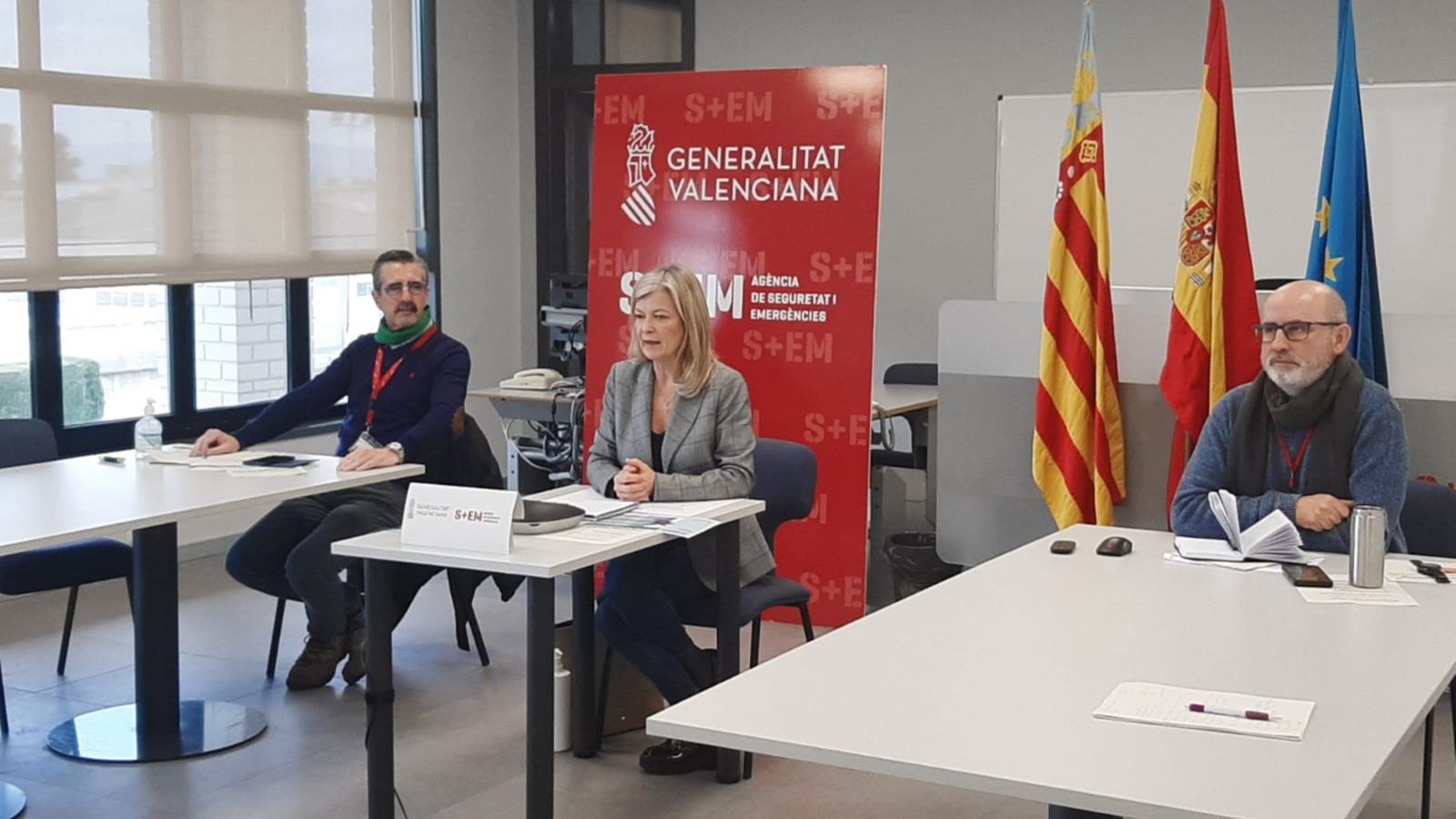 Vora 200 ajuntaments sol·liciten ajuda al Consell per a repartir aliments o desinfectar instal·lacions
