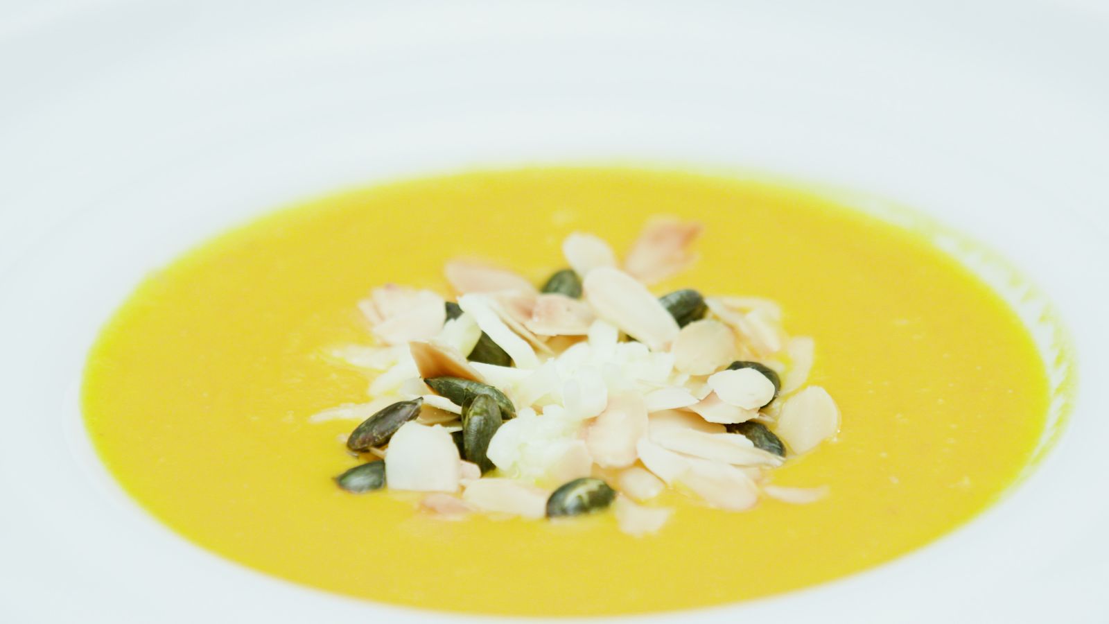 Crema de carabassa i carlotes al forn