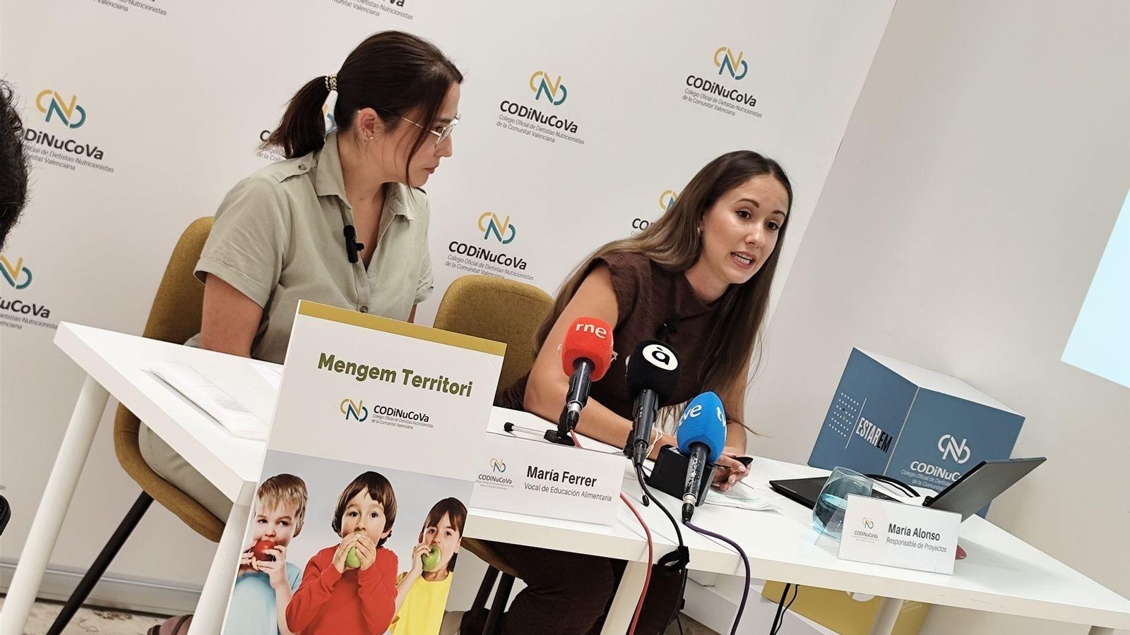 Presenación estudi CODiNuCoVA