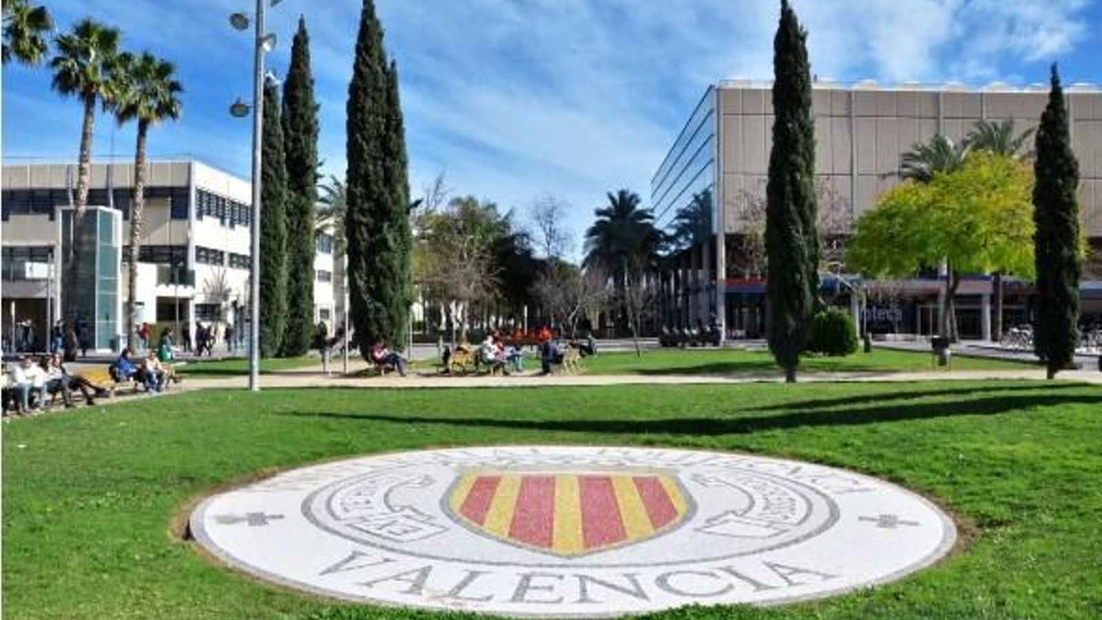 El campus de la Universitat Politècnica de València, institució acadèmica que imparteix el doble grau més demandat