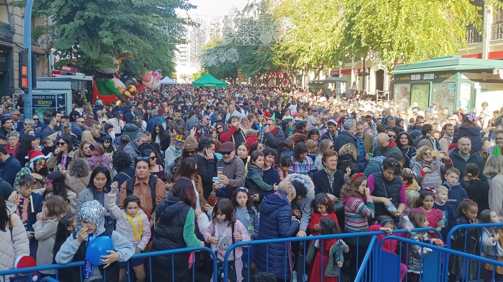 Alacant celebra les campanades infantils