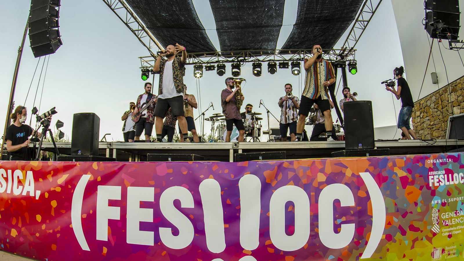 Actuació dels Feslloc 2020