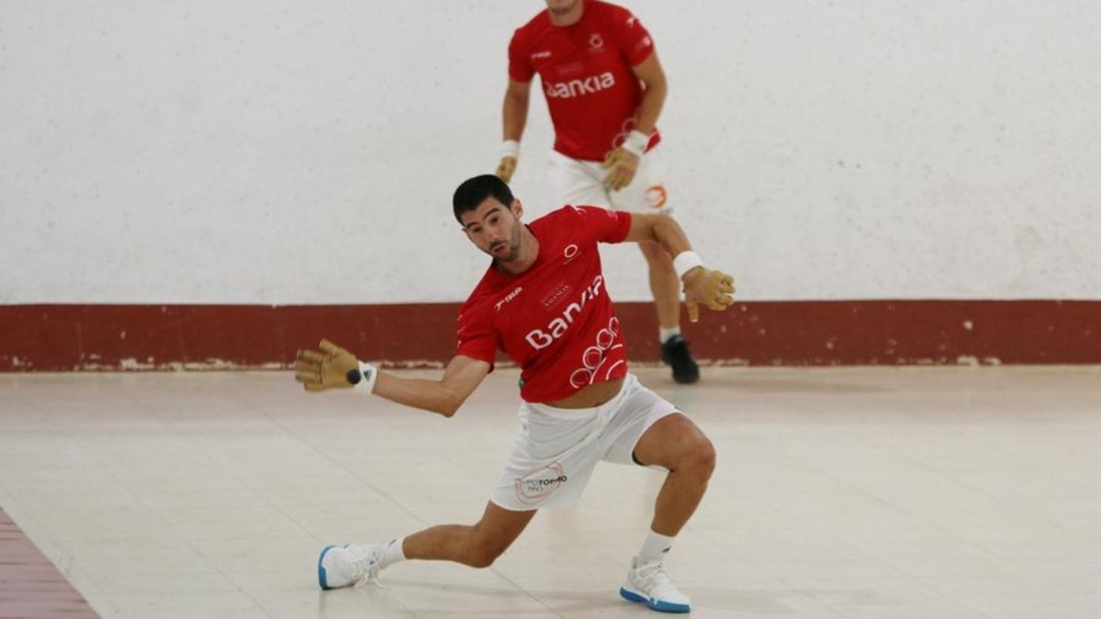 Ricardet, en la partida que Xeraco va jugar contra Oliva