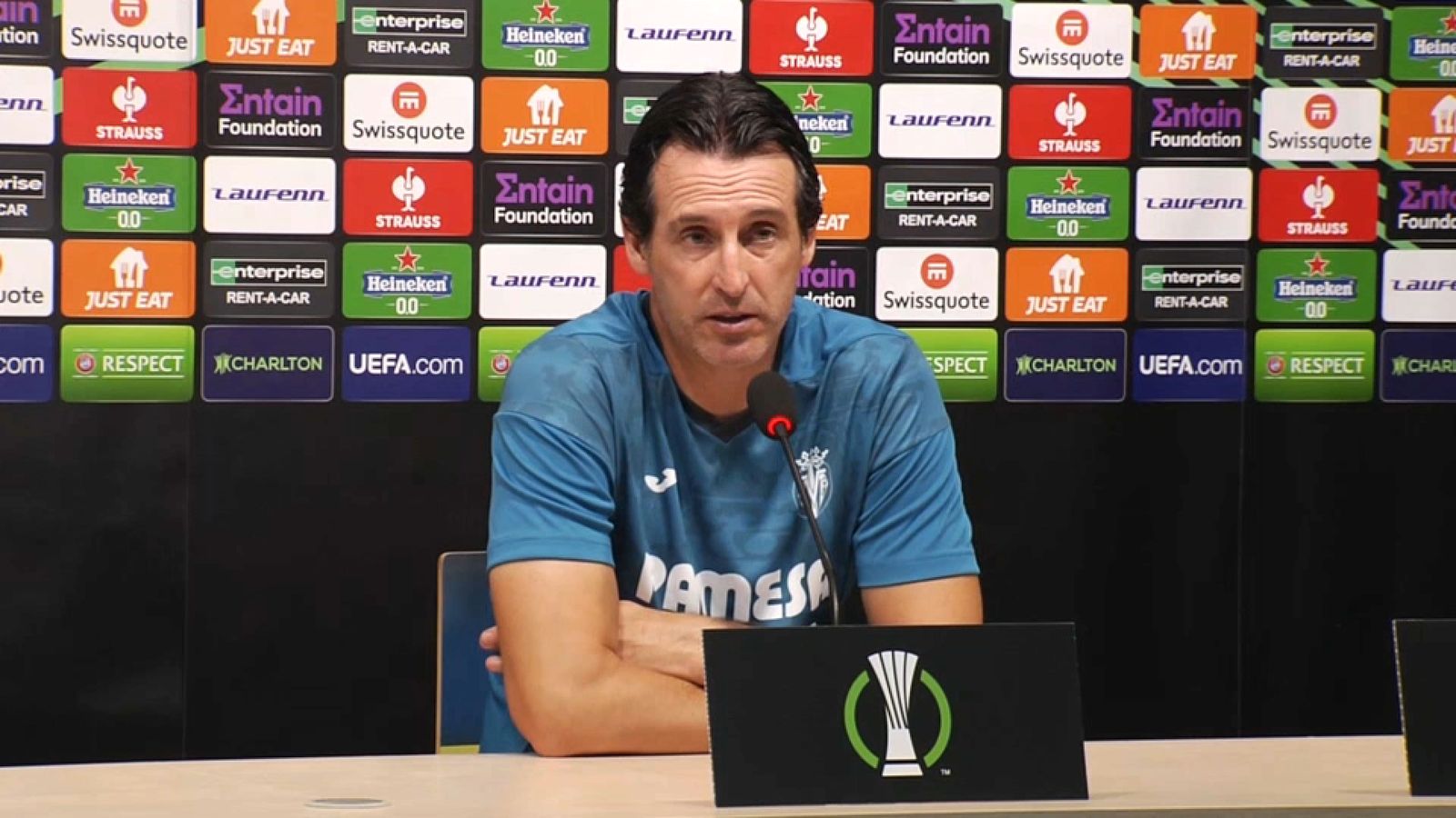 El tècnic del Vila-real, Unai Emery