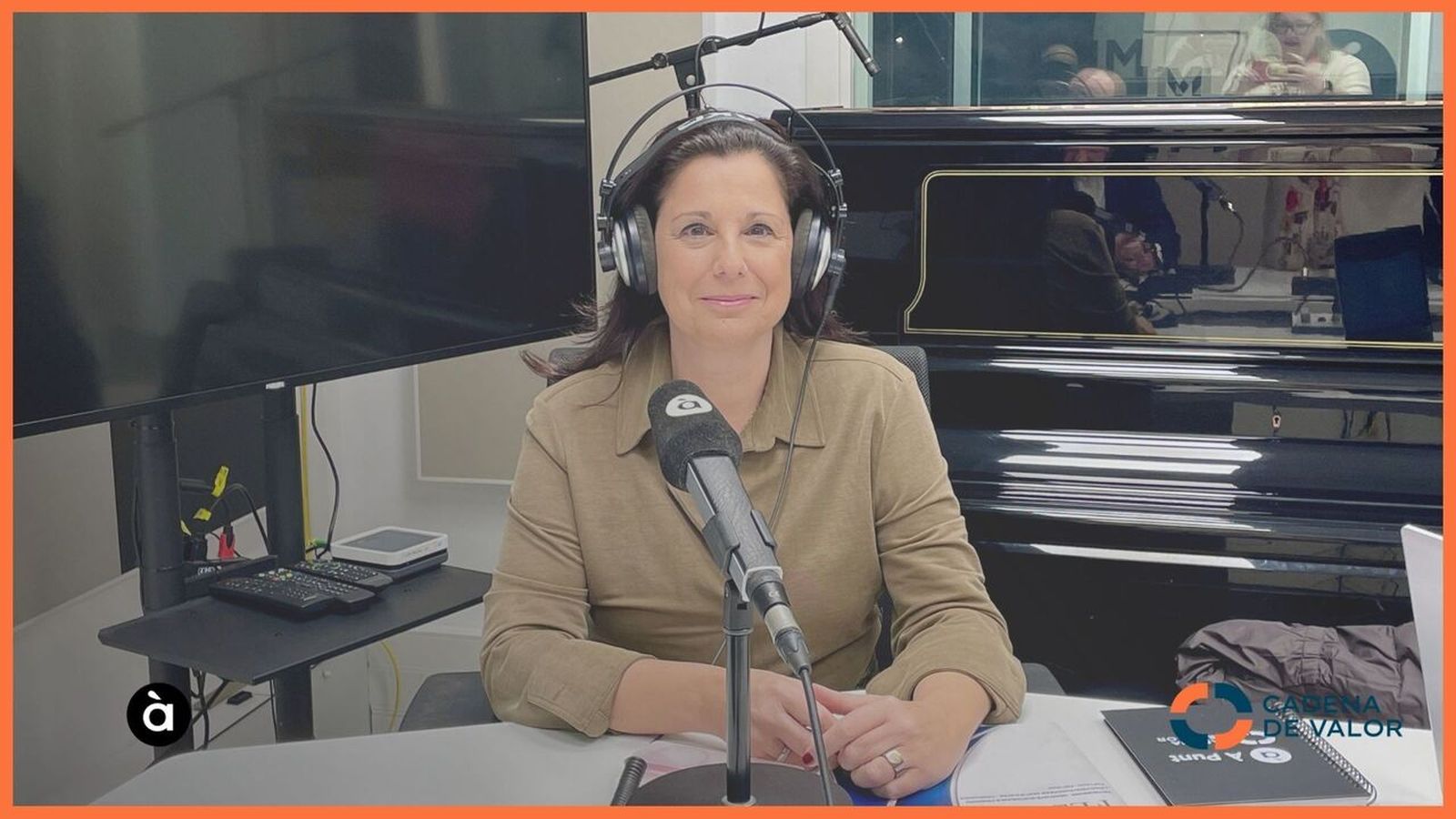 27.01.2025 | Leonor Vargas, de la Fundació d’Estudis Borsaris i Financers
