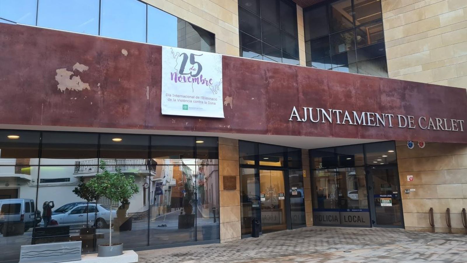 Ajuntament de Carlet, en una imatge d'arxiu.