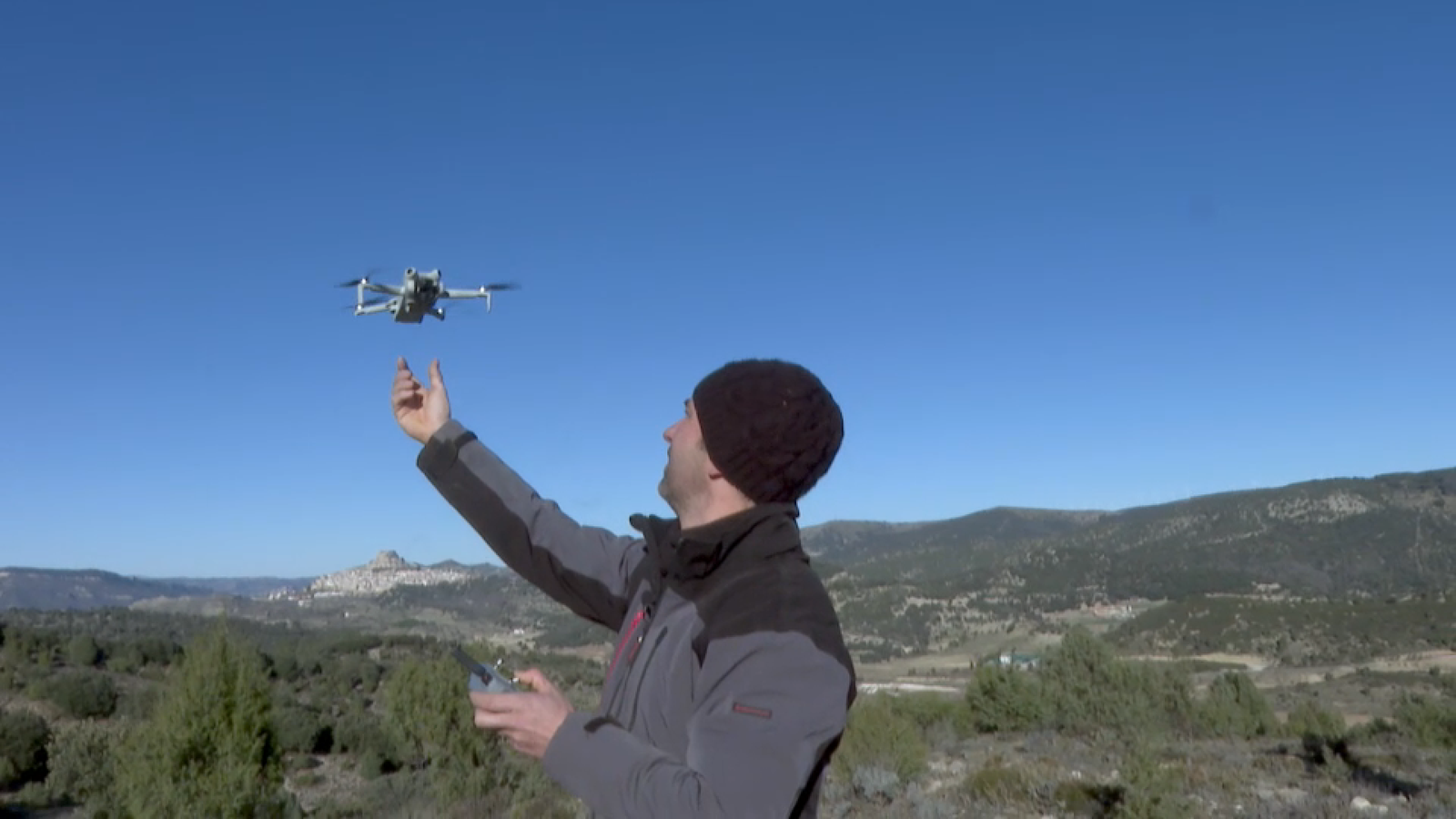 Pastor i dron