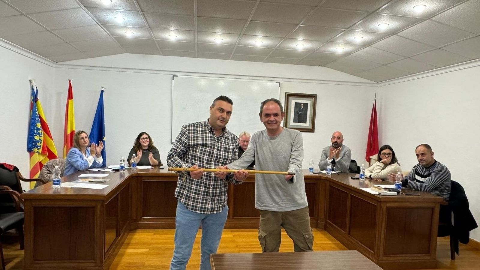 Aprovada la moció de censura del PP i Som Barxeta contra EUPV