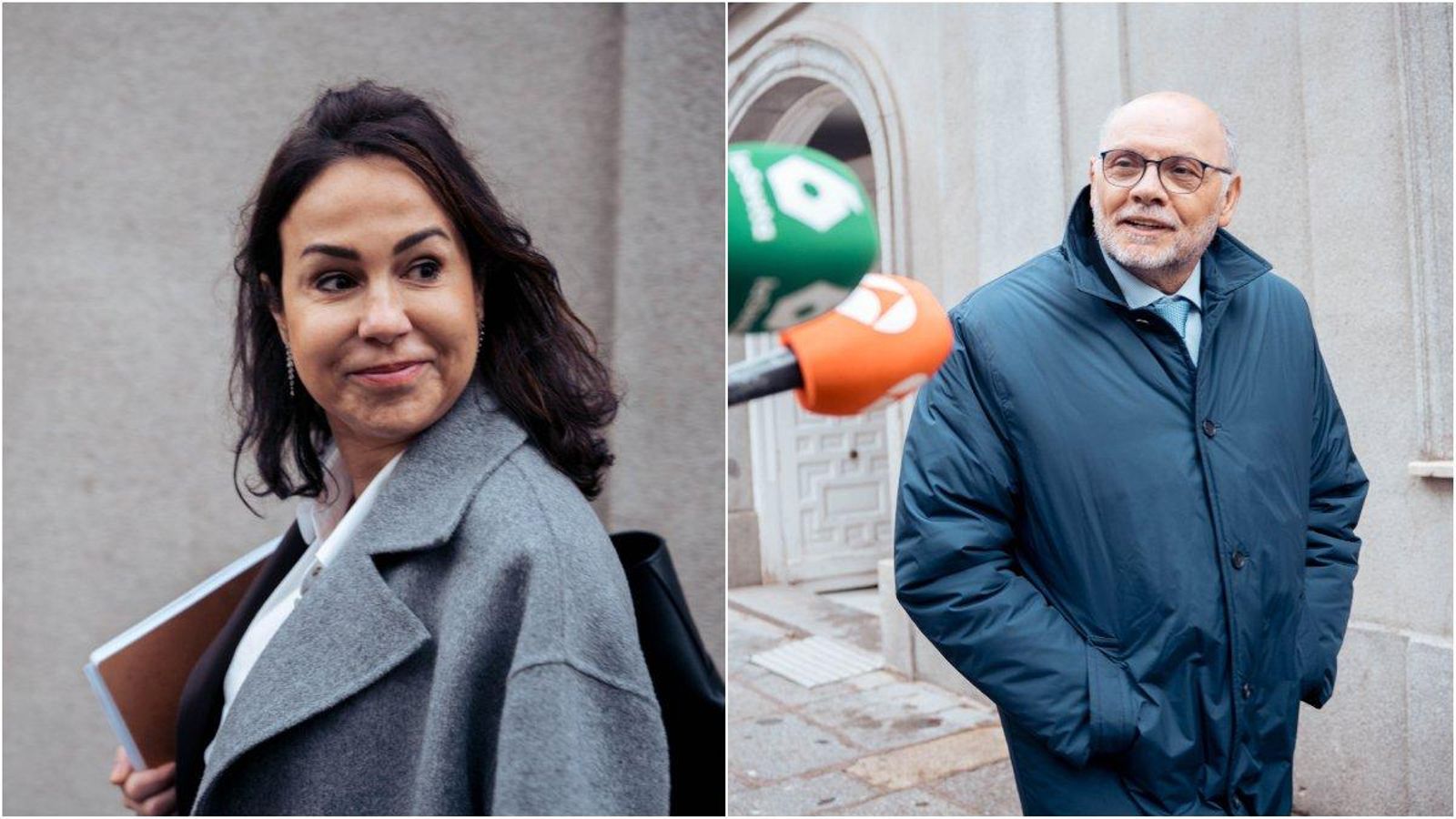 L'exdirectora d'Adif, Isabel Pardo de Vera i l'exdirector general de Carreteres, Javier Herrero, en la citació al Suprem del 5 de març