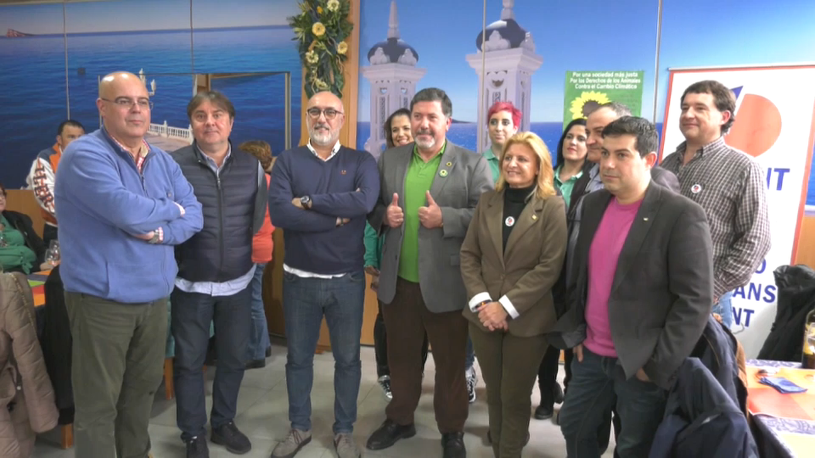 Avant-Els Verds es reivindica com l\'ecologisme del segle XXI