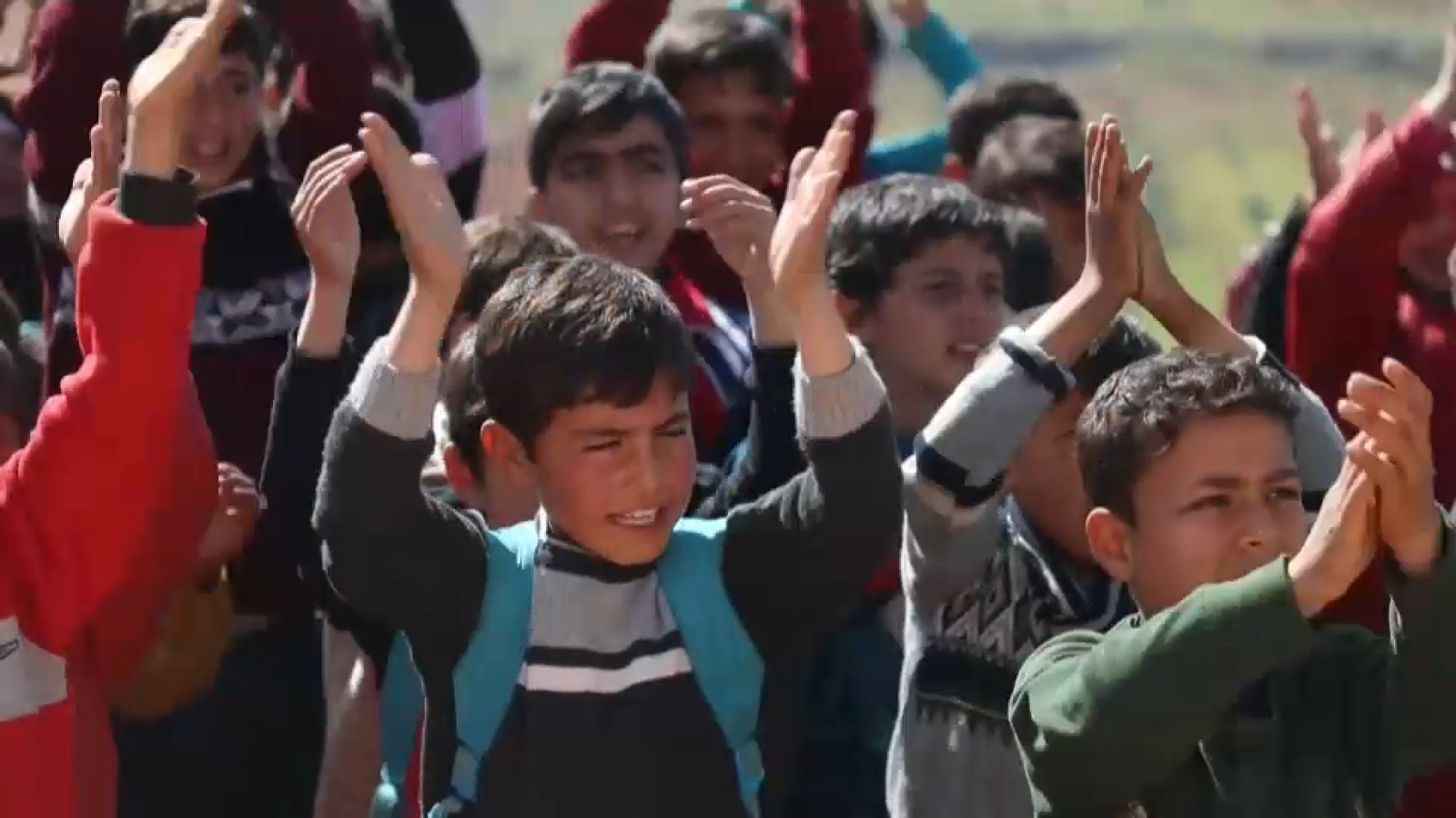 Els menuts de 10 anys sempre han viscut en guerra