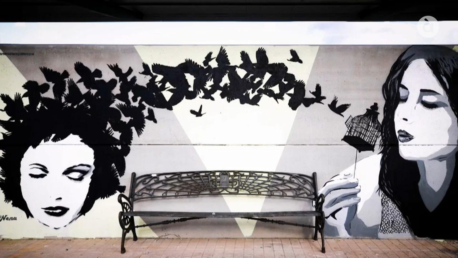 Contingut extra | La Nena Wapa Wapa, artista urbana
