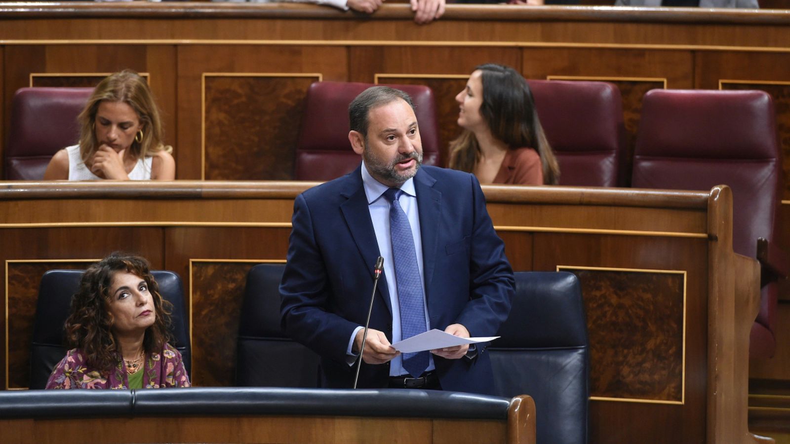 Ábalos, al Congrés dels Diputats