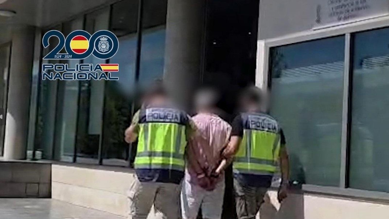 La Policia Nacional deté un fugitiu reclamat per l'Audiència Provincial