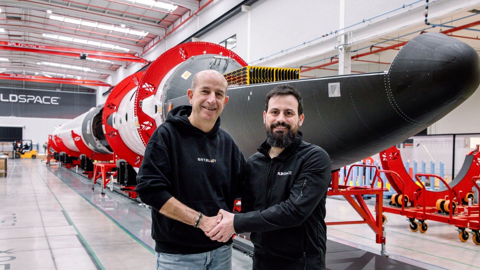 PLD Space i Sateliot signen l'acord