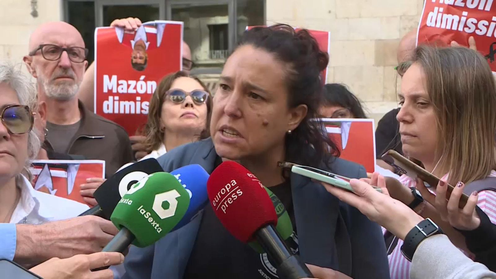 Crida a la participació en la manifestació per l'aniversari de la dana