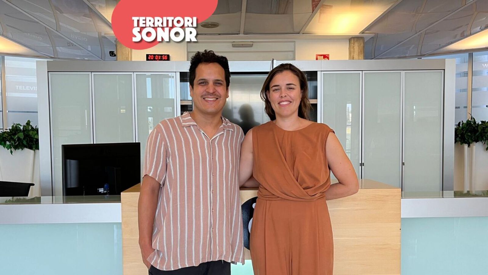24.07.2024 | Alejandro y María Laura presenten el seu últim treball: 'Dos hemisferios'