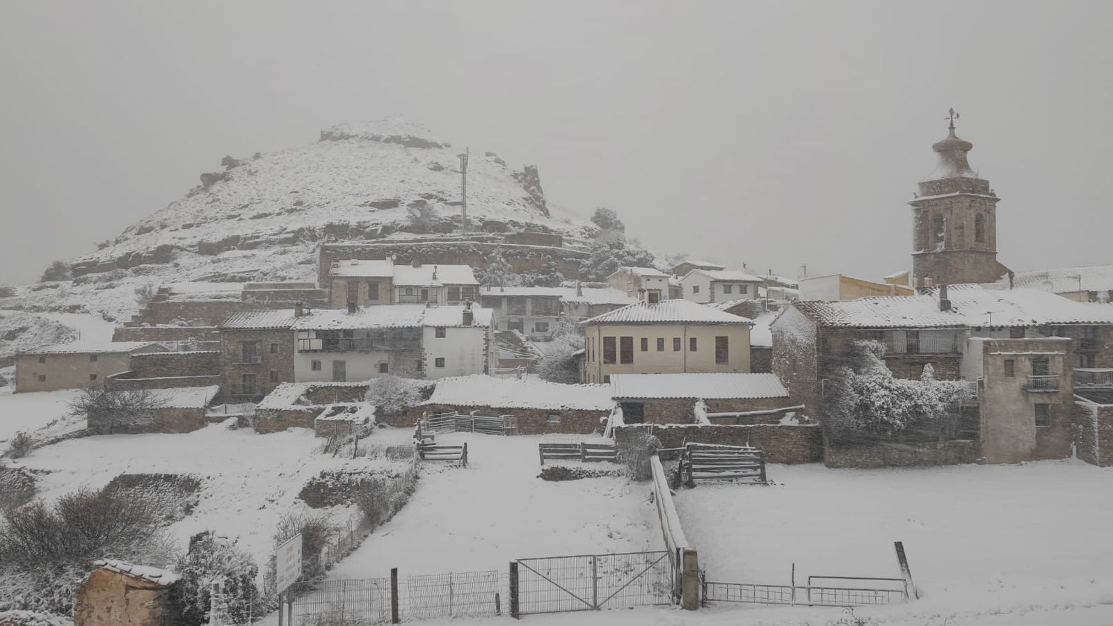 Castell de Cabres, el Baix Maestrat