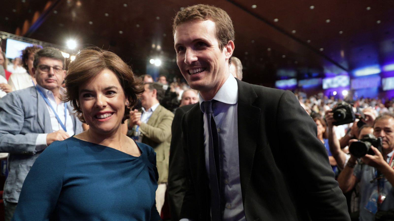 Sáenz de Santamaría i Casado, en una imatge d'arxiu