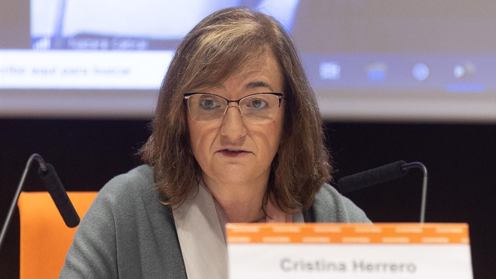 La presidenta de l'Airef, Cristina Herrero (arxiu)