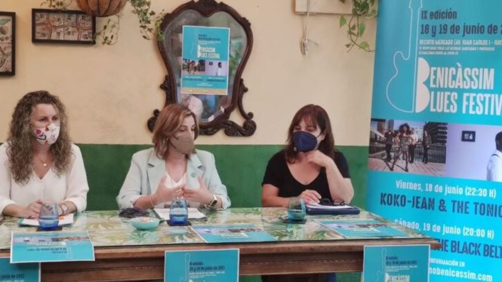 Jos Mayordomo, Anora Kito i el Festival de Blues de Benicàssim