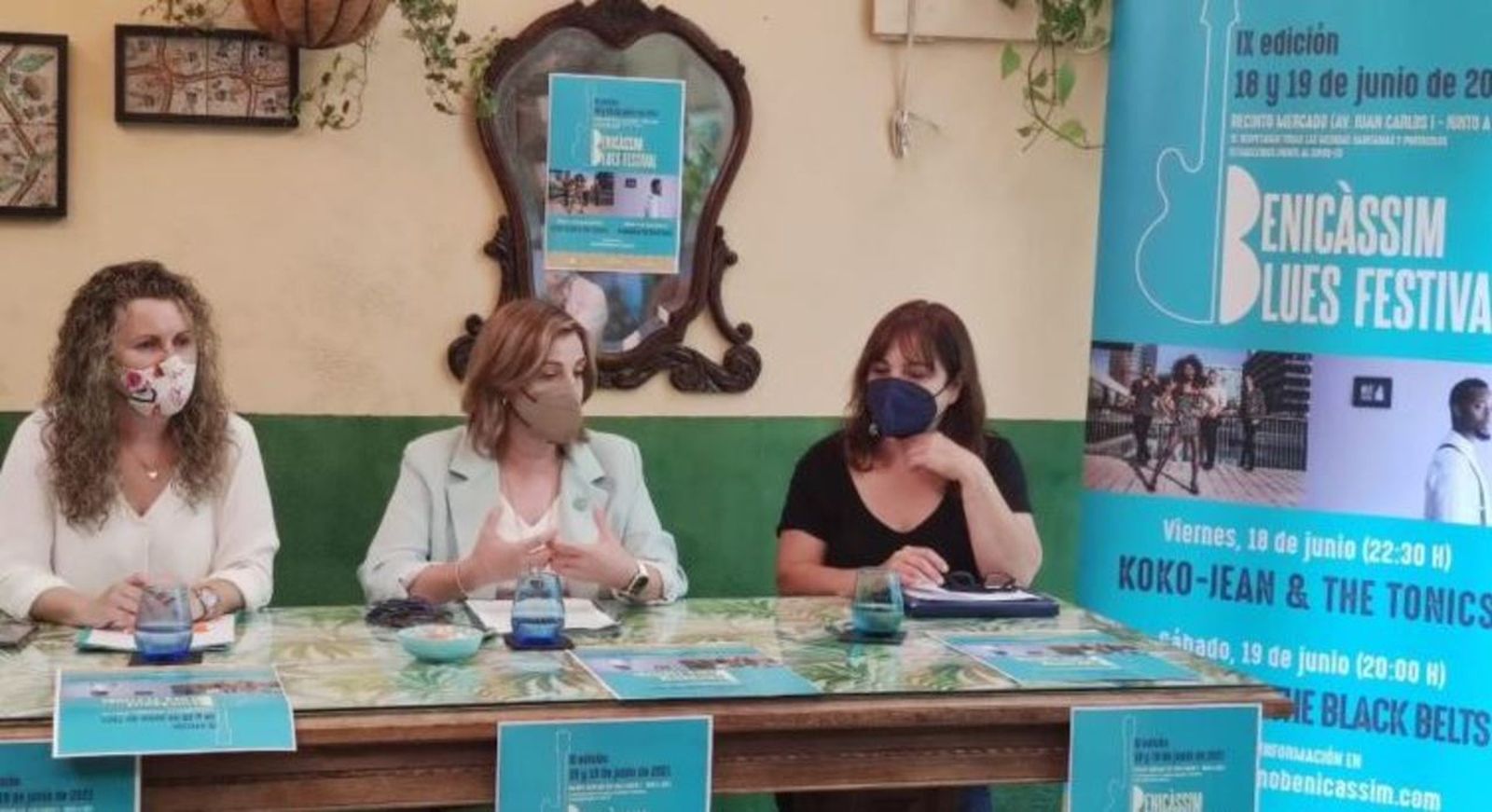 Jos Mayordomo, Anora Kito i el Festival de Blues de Benicàssim