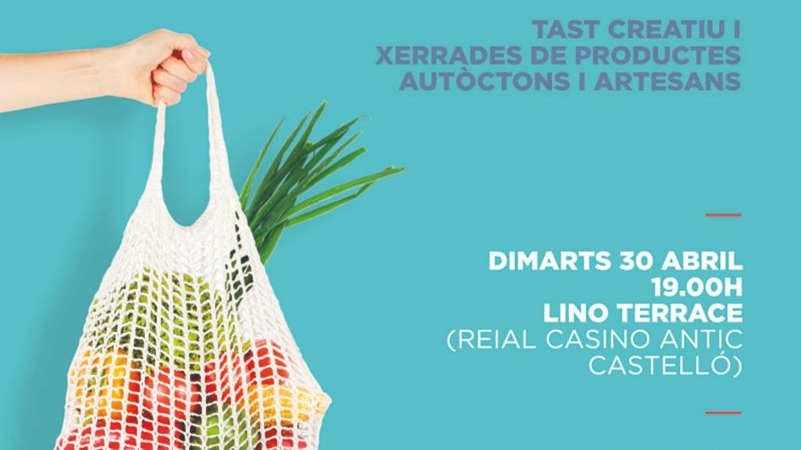 Castelló acull la sisena edició de la fira Farmers que aposta per l’ecologia i els productes locals i artesanals.