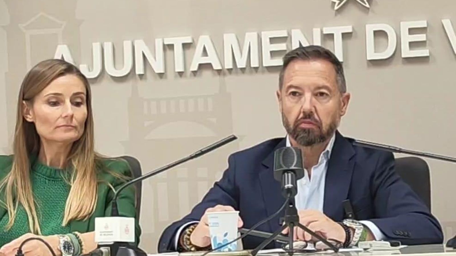 Cecilia Herrero i Juanma Badenas / Arxiu