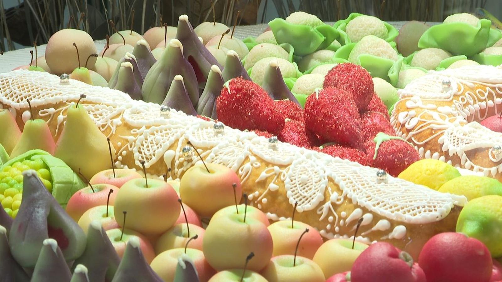 Els tradicionals dolços de la mocadorà