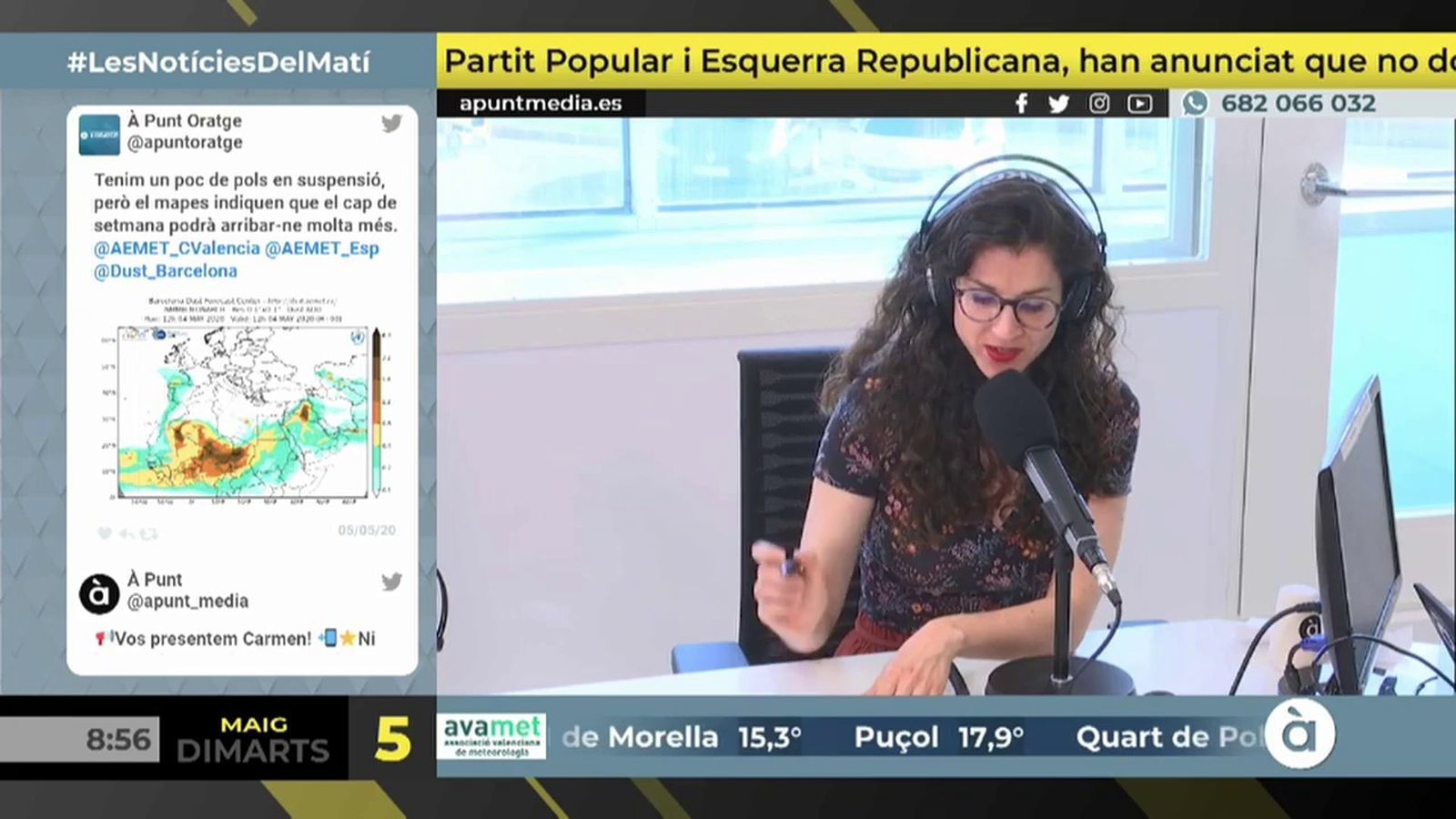 05.05.2020 | Xarxes | NM La teua experiència de l'inici de la desescalada