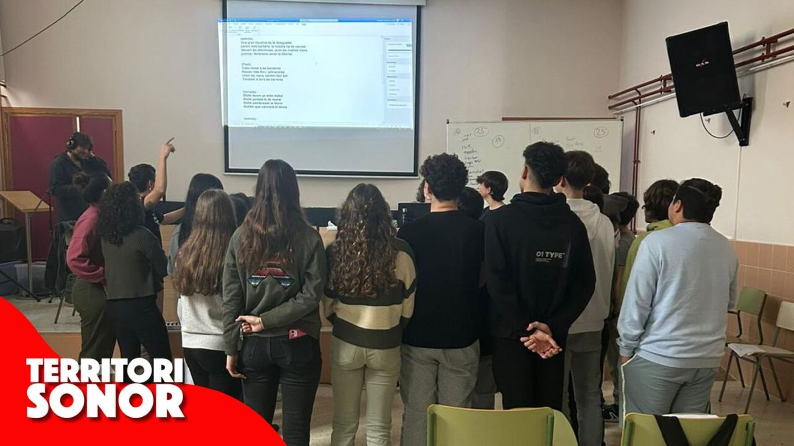07.03.2024 | Els tallers de creació musical per la igualtat