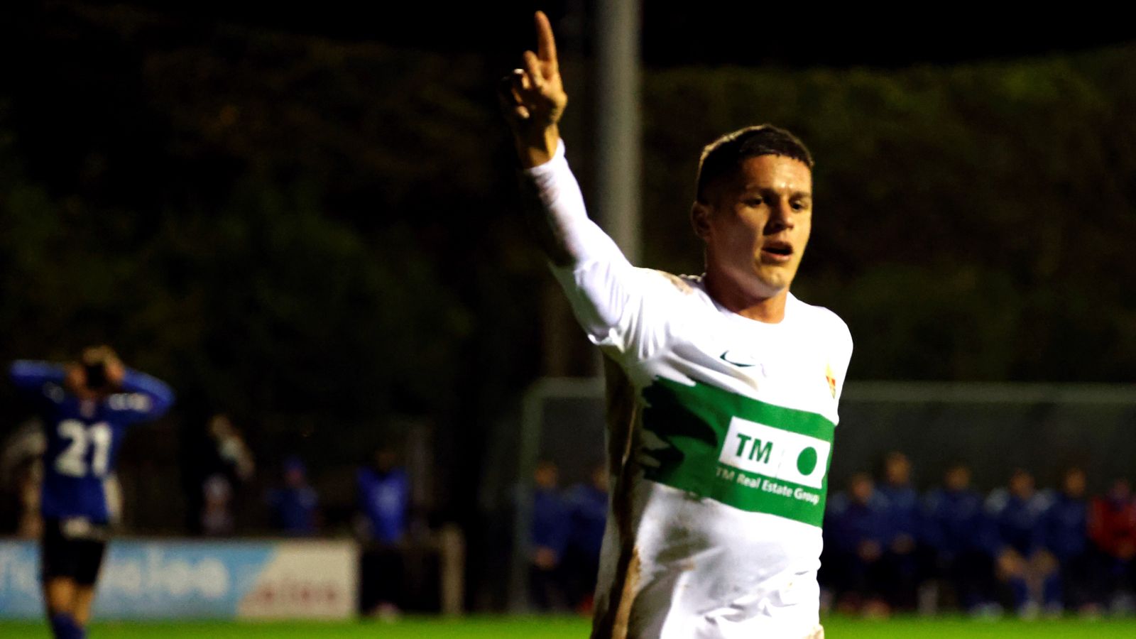 El futbolista de l'Elx, Guido Carrillo