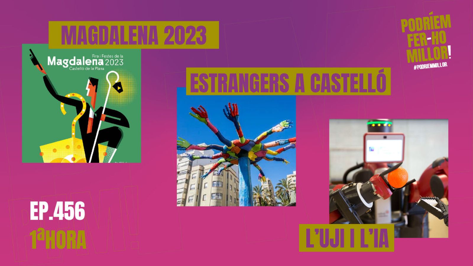 11.03.2023 | Podríem fer-ho millor | Primera Part