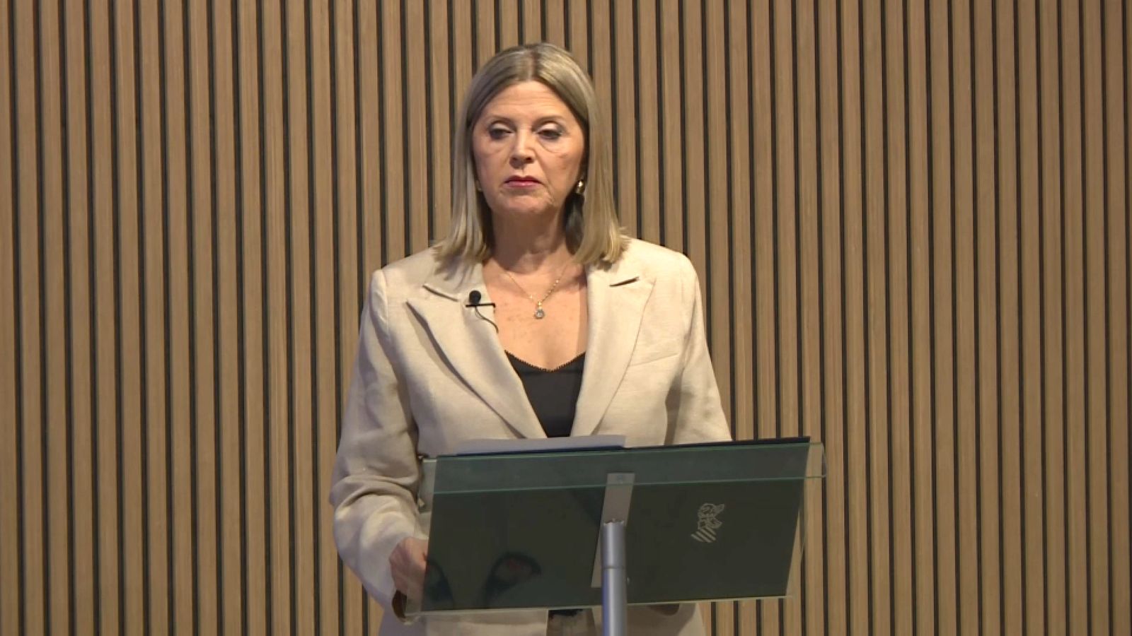 Carme Ortí, este dilluns