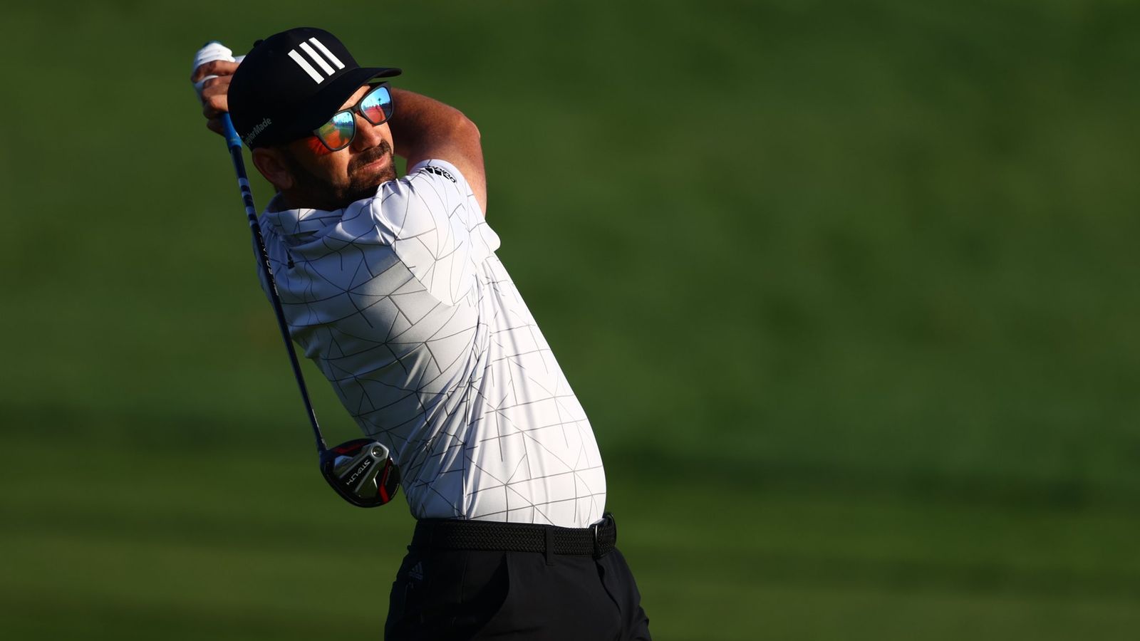 El golfista de Borriol, Sergio Garcia